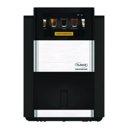 Picture of Creation C600 Single-Serve Coffee Brewer Machine, Black