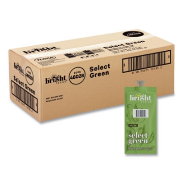 Picture of The Bright Tea Co. Select Green Tea Freshpack, Select Green, 0.09 oz Pouch, 100/Carton