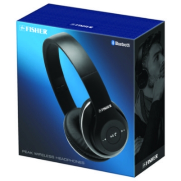 Picture of Peak Wireless Headphones, Black