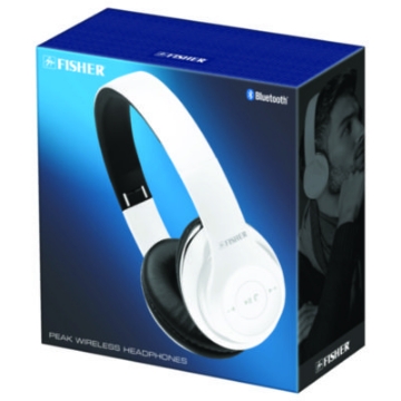 Picture of Peak Wireless Headphones, White