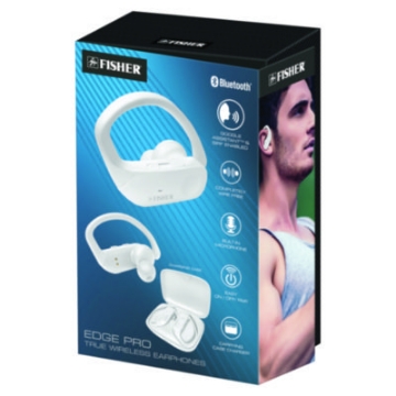 Picture of Edge Pro True Wireless Earphones, White