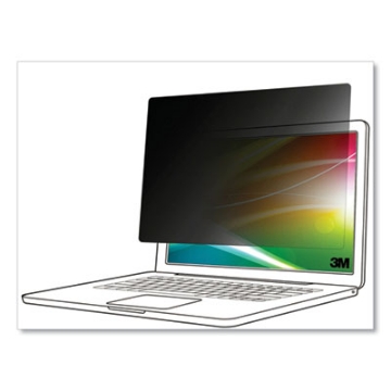 Picture of Bright Screen Privacy Filter for 15:6" Full Screen Widescreen, Fits Laptop/2-in-1, 16:9 Aspect Ratio