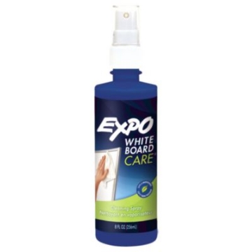 Picture of White Board CARE Dry Erase Surface Cleaner, 8 oz Spray Bottle, 12/Carton