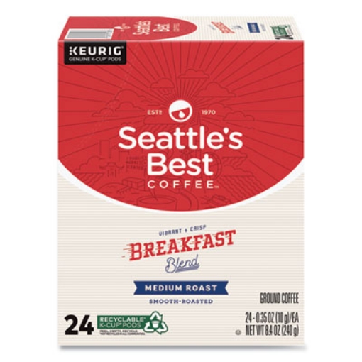 Picture of Breakfast Blend Coffee K-Cups, 24/Box, 4/Carton