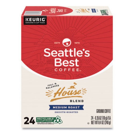Picture of House Blend Coffee K-Cup, 24/Box, 4/Carton