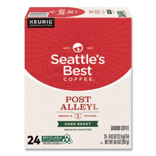 Picture of Post Alley Dark Coffee K-Cup, 24/Box
