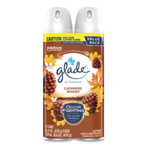 Picture of Air Freshener, Cashmere Woods, 8.3 oz Aerosol Spray,  3/Carton