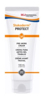 Picture of Stokoderm Protect Pre-Work Cream, Fresh Scent, 100 mL Tube, 12/Carton