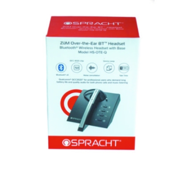 Picture of ZuM Monaural Over-The-Ear Bluetooth Headset
