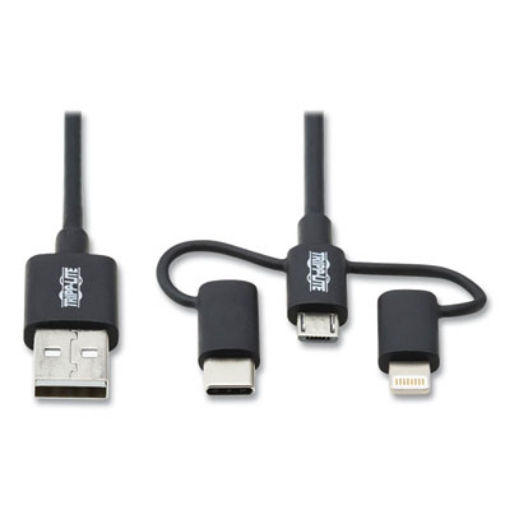 Picture of Multiple Adapter Cable, 6 Ft, Black