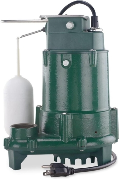 Picture of 1/2HP Cast Iron Submersible Sump Pump