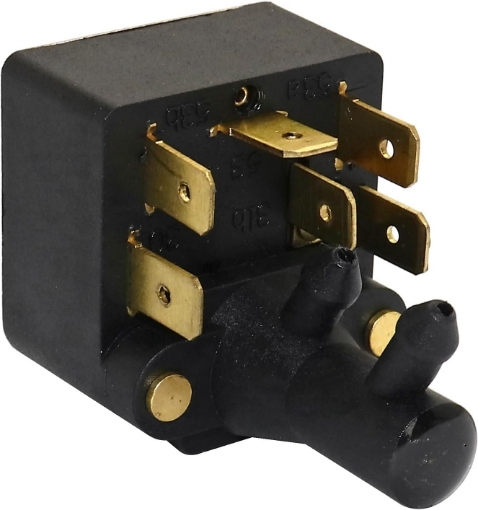 Picture of 141955517 2 Speed Wiper Switch Compatible with Select Volkswagen Type 1 1961-1967, Type 2 1968-1971, Karmann Ghia 1962-1967, Type 3 1962-1967