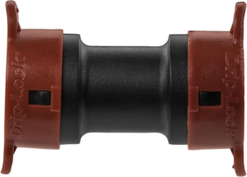 Picture of 15-PACK Orbit 67491 1/2" Drip-Lock Drip Irrigation Coupling