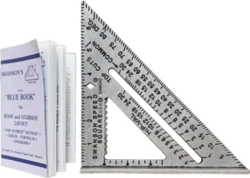 Picture of 2 Pack Swanson S0101 The Original Speed Square Rafter Square with Book