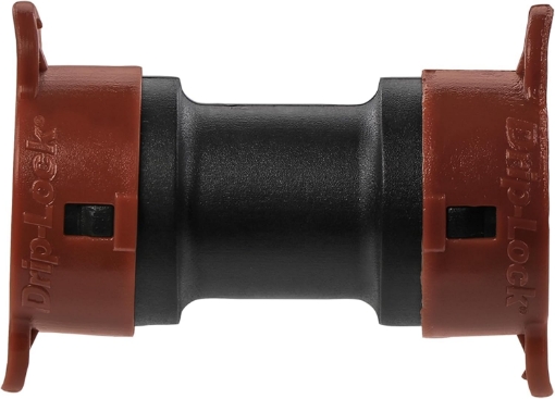 Picture of 20-Pack Orbit 67491 1/2" Drip-Lock Drip Irrigation Coupling