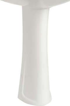 Picture of 344 Maverick (Pedestal ONLY), White