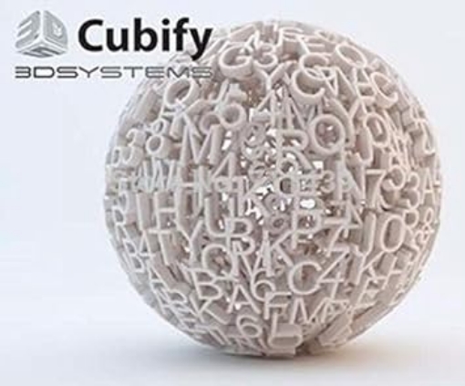 Picture of 3D Systems 403221-00 CubePro Cartridge Nylon Natural