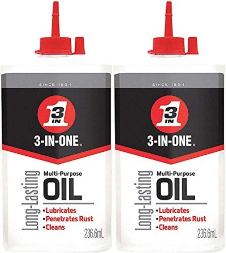 Picture of 3-IN-ONE 10038 Multi-Purpose Oil 8 oz (Pack of 2)