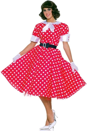Picture of 50s Style Dress Fancy Dress