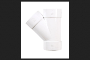 Picture of 6 in. Hub x 6 in. Dia. Hub PVC Wye