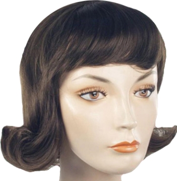 Picture of 60s Short Lucy Flip Wig