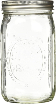 Picture of 67000 Ball Qt Mason Jar WM 12-pack