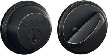 Picture of ABRZ 1 Cylinder DEADBOLT