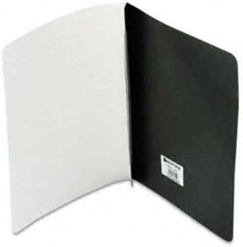 Picture of ACCO ACCOHIDE® Frosted Front Report Cover COVER,RPT,11X8.5,CLR/BK (Pack of20)