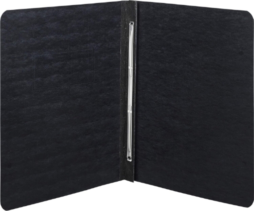 Picture of Acco Pressboard Report Cover, Prong Clip, Letter, 3" Capacity, Black