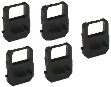 Picture of Acroprint ES700 & ES900 Electronic Payroll Recorder/Time Stamp/Numbering Machine, Backup Ribbon Cartridge RIBN,F/MODEL ES700/900 (Pack of 5)