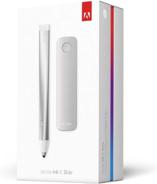 Picture of Adobe Ink & Slide Creative Cloud Connected Precision Stylus for iPad
