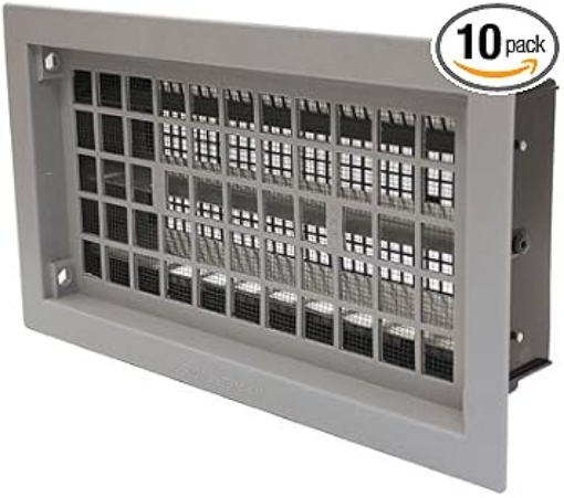 Picture of Air Vent RAGR Automatic Foundation Vent, Bi-Metal Coil - Quantity 10