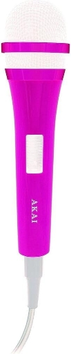 Picture of Akai KS721P Dynamic Wired Karaoke Microphone
