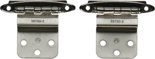 Picture of Amerock Bp3417-G10 Hinge Mnt3/8Satin Chrome