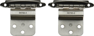 Picture of Amerock Bp3417-G10 Hinge Mnt3/8Satin Chrome