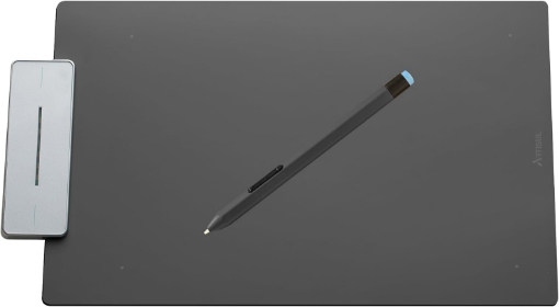 Picture of Artisul Pencil Medium Sketchpad - Digital Graphics Tablet and Pen (Metallic Grey)