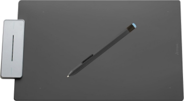 Picture of Artisul Pencil Medium Sketchpad - Digital Graphics Tablet and Pen (Metallic Grey)