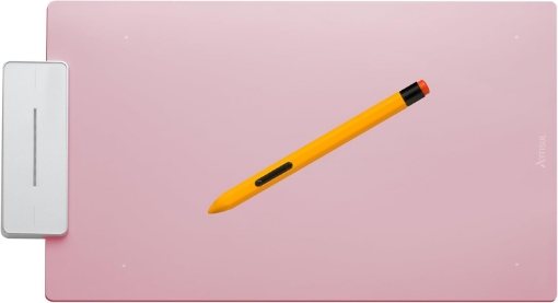 Picture of Artisul Pencil Medium Sketchpad - Digital Graphics Tablet and Pen (Rose Pink)
