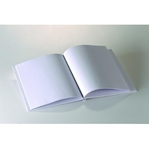 Picture of ASHLEY PRODUCTIONS WHITE HARDCOVER BLANK BOOK 11X8-1/2 (Set of 12)