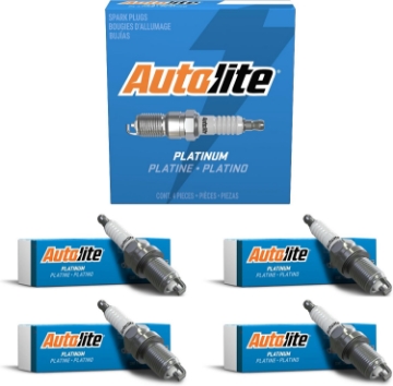 Picture of Autolite Platinum AP5426 Automotive Replacement Spark Plug (1 Pack)