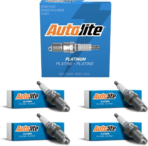 Picture of Autolite Platinum AP5426 Automotive Replacement Spark Plug (1 Pack)