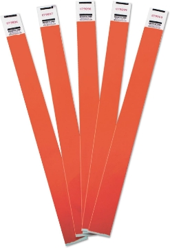 Picture of AVT75510 - Advantus 500-Pack Tyvek Colored Wrist Bands