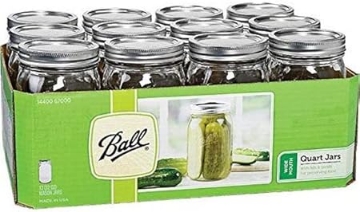Picture of Ball Quart Jar, Wide Mouth, Set of 24