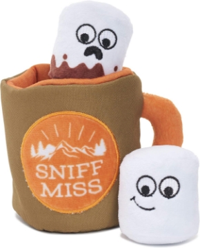 Picture of Bark Dog Toy SNIFF Miss