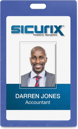 Picture of Baumgartens Badge Holder 66123