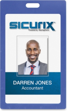 Picture of Baumgartens Badge Holder 66123