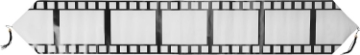 Picture of Beistle Printed Filmstrip Table Runner
