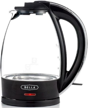 Picture of BELLA 7-Cup German Schott Glass Electric Kettle with 360 Removable Base