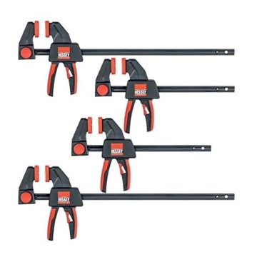 Picture of BESSEY Trigger Clamp Set Containing 2 Each of EHKM06 and EHKM12 (4-Piece) RES4PK