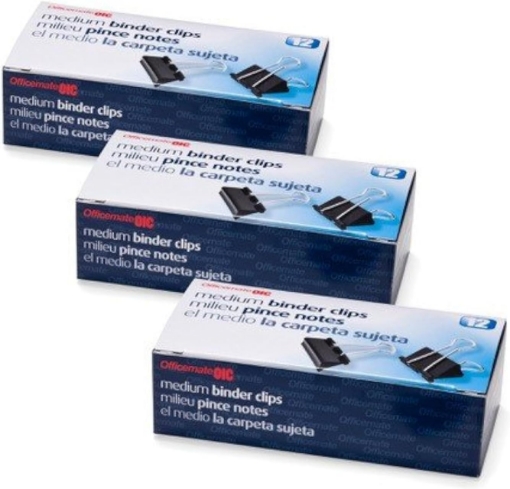 Picture of Binder Clips (Box of 12)